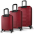 MyValice Set kofera 5608, 3 dela, Crveni