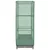Povišena gredica s pokrovom za staklenik 80 x 40 x 123 cm