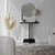 Hanah Home Komoda Pratico, 80x85x25 cm,