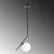 Conceptum Hypnose Luster 143-AV, 76cm 25x15 cm, E27, 40W