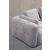 ATELIER DEL SOFA Amaris 3 Seater Light Grey sofa sa 3 sedišta