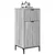Kupaonski ormar s ladicama Siva Sonoma 39,5 x 36 x 88 cm