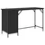Računalni stol Crni hrast 131 x 48 x 75 cm Konstruirano drvo