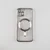 Silikonska futrola Magsafe Iphone 14 SILVER