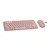 Logitech Pebble2 Combo Rose US