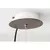 SIRU - Luster na sajli TERRA 1xE27/60W/230V crno/prozirno venecijansko staklo