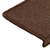 shumee vidaXL Preproge za stopnice 30 kosov 65x21x4 cm rjava