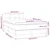 Vidaxl Box spring postelja z vzmetnico temno modra 120x200 cm žamet