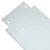 Rubnjaci za travnjak 30 pcs Srebrno 100 x 25 x 0,07 cm