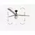 FARO 34282-11L - Plafonski ventilator KLIM L 1xE27/15W/230V borovina/crna + daljinski upravljač