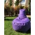 Atelier del Sofa Lazy bag Ljubičasti