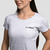 GymBeam Ženska majica Basic Heather Grey