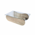 HANAH HOME Sto za dnevnu sobu Brise Travertine Transparent