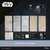 UGEARS 3D sestavljanka Star Wars: AT-ST Walker 370 kosov