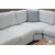 Atelier del Sofa Ugaona garnitura Loop 21 95x85x282cm Bela