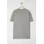 Trendyol Muška majica Tmnss24Ts00056, Siva