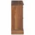 Ormarić za pohranu Prirodna 65 x 30 x 75 cm Čvrsto teak drvo