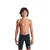 Arena performance racing stripe jammer boys black/multi 116cm