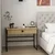 Hanah Home Maren 20430 toaletni sto 110 × 78 × 55 cm, Gölge Yunus