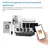 SmartHome NVR komplet video nadzor, 8 PoE kamera, 2 MP, Full HD