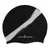 Swim cap mad wave multi big silicone black