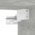 TV zidni ormar Zidne Beton 30 x 31 x 100 cm Konstruirano drvo