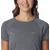 Columbia BOGATA BAY SS TEE, ženska majica za planinarenje, siva 2072571