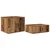 Krevet s ladicama s pohranom Staro drvo 234 x 103 x 53.5 cm
