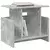 TV stalak Betonski sivi 50 x 35 x 45 cm Konstruirano drvo