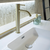Gold visoka baterija za lavabo