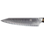 Kuharski nož GOLD CHEF KIRITSUKE, 20,5 cm, Dellinger