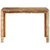Vidaxl Jedilna miza 110x55x76 cm trden predelan les