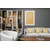 Plakat s paspartujem detajl lista - 40x60 silver