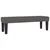 Vidaxl Box spring postelja z vzmetnico siv 140x190 cm umetno usnje