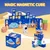 Magnetni komplet Magic Magnetic Cube - Space