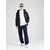 ARMANI EXCHANGE Jopa na zadrgo marine/bela