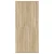 Ormar za cipele Sonoma hrast 80 x 39 x 178 cm Konstruirano drvo