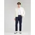 TOMMY HILFIGER Hlače DENTON ESSENTIAL mornarska