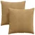 Jastučići za sofu 2 pcs Smeđa 60 x 60 cm Kordura tekstil