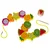 WOWO Ježek Balancing Puzzle Game - Hedgehog Balancing - Fruit Balancing Puzzle Game