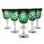 Marika Kozarci za vino Emerald Crystal 220 ml z vonjem ananasa