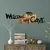 Wallity Zidna dekoracija Welcome To My Cave, 128x39cm
