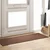 Vidaxl Doormat Rjava in črna 60 x 180 cm 100% poliamid