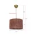Conceptum Hypnose Luster YL241, 20cm, 30 cm, E27, 60 cm Kabl, Braon