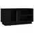 TV ormarić Crna 80 x 35 x 40,5 cm od masivne borovine