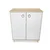 Hanah Home Konzolni sto Nüanse, 72x83.1x42 cm, Beli