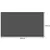 UNBRANDED Odeja 1,6x2m - siva Ruhhy 22695