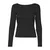 Vero Moda Ženska majica Chloe, Crna