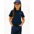Tommy Hilfiger Majica Mini Corp KS0KS00661 Mornarsko modra Regular Fit