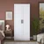 Hanah Home BA299 ormar 90 × 210 × 57,5 cm, bela